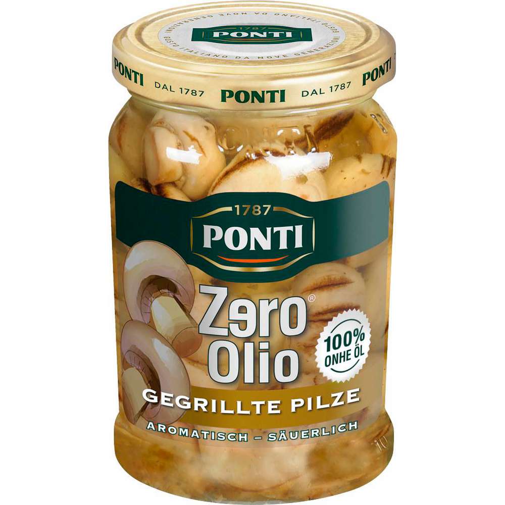 Produktabbildung Ponti Gegrillte Pilze ohne Öl