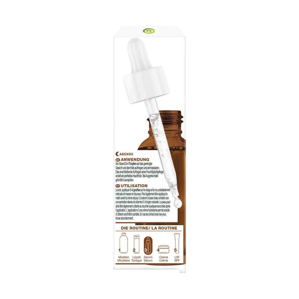 Produktabbildung Garnier Nachtserum Vitamin C, Glow Booster