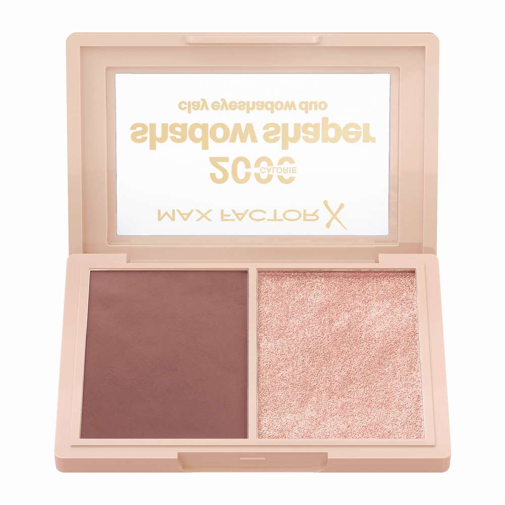 Produktabbildung Max Factor Eyeshadow Palette Duo 010 Clay Gleam
