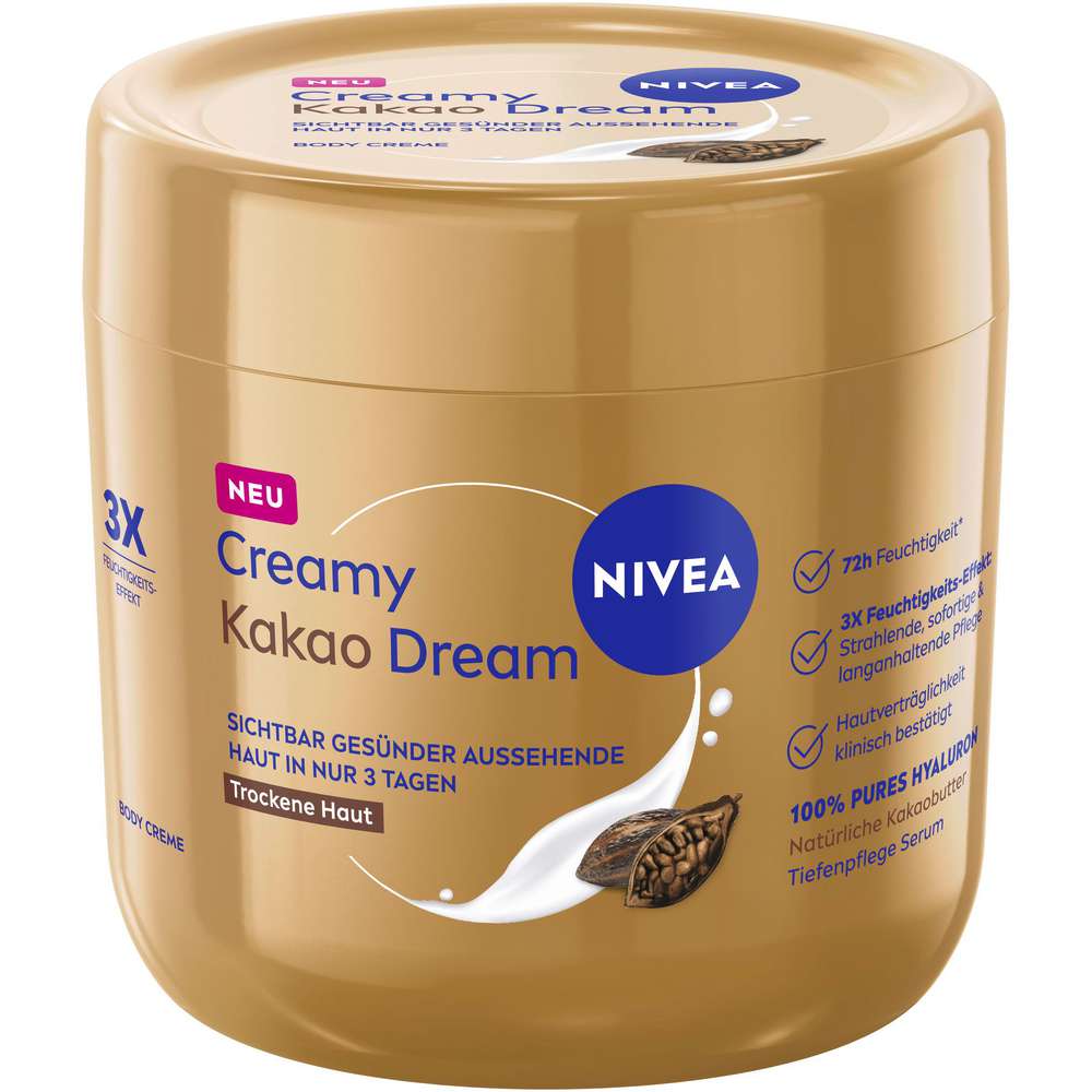 Produktabbildung Nivea Bodycreme, Creamy Kakao