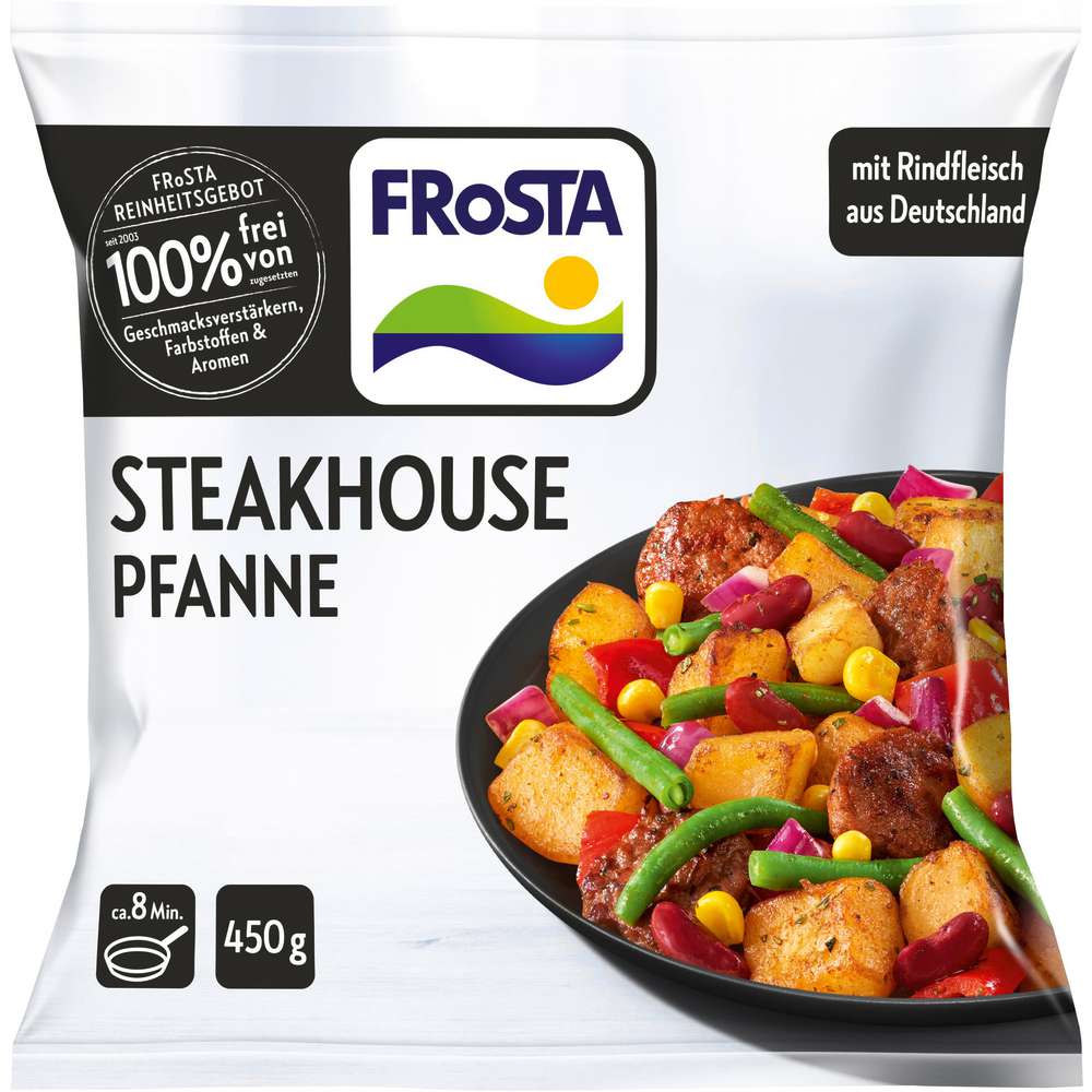 Produktabbildung Frosta Steakhouse Pfanne