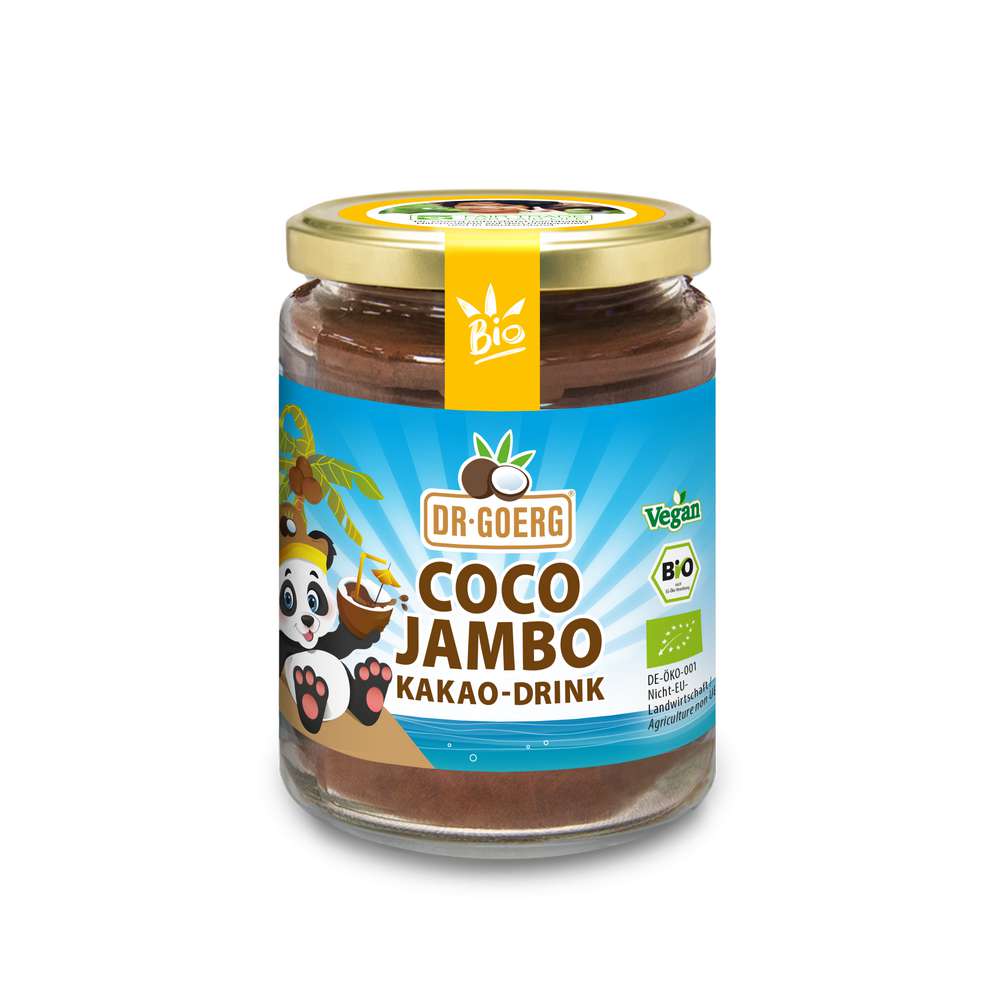 Produktabbildung Dr. Goerg Bio Kakaodrink Coco Jambo