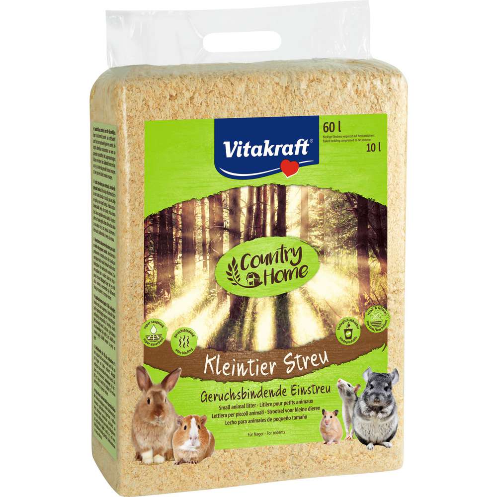 Produktabbildung Vitakraft Kleintier-Streu County Home