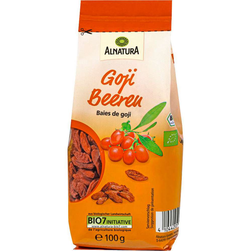 Produktabbildung Alnatura Bio Gojibeeren