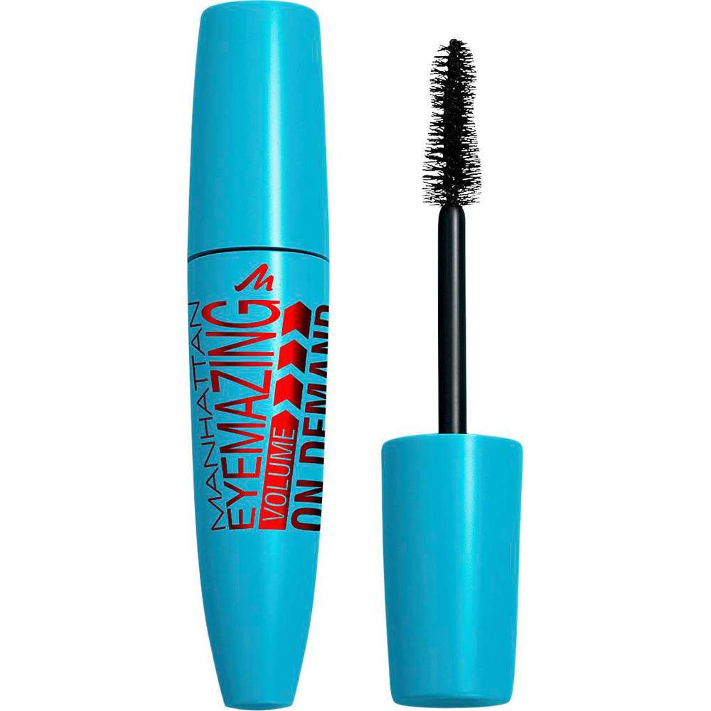 Produktabbildung Manhattan Wimperntusche Volume On Demand Eyemazing Waterproof Mascara, Black 1010N