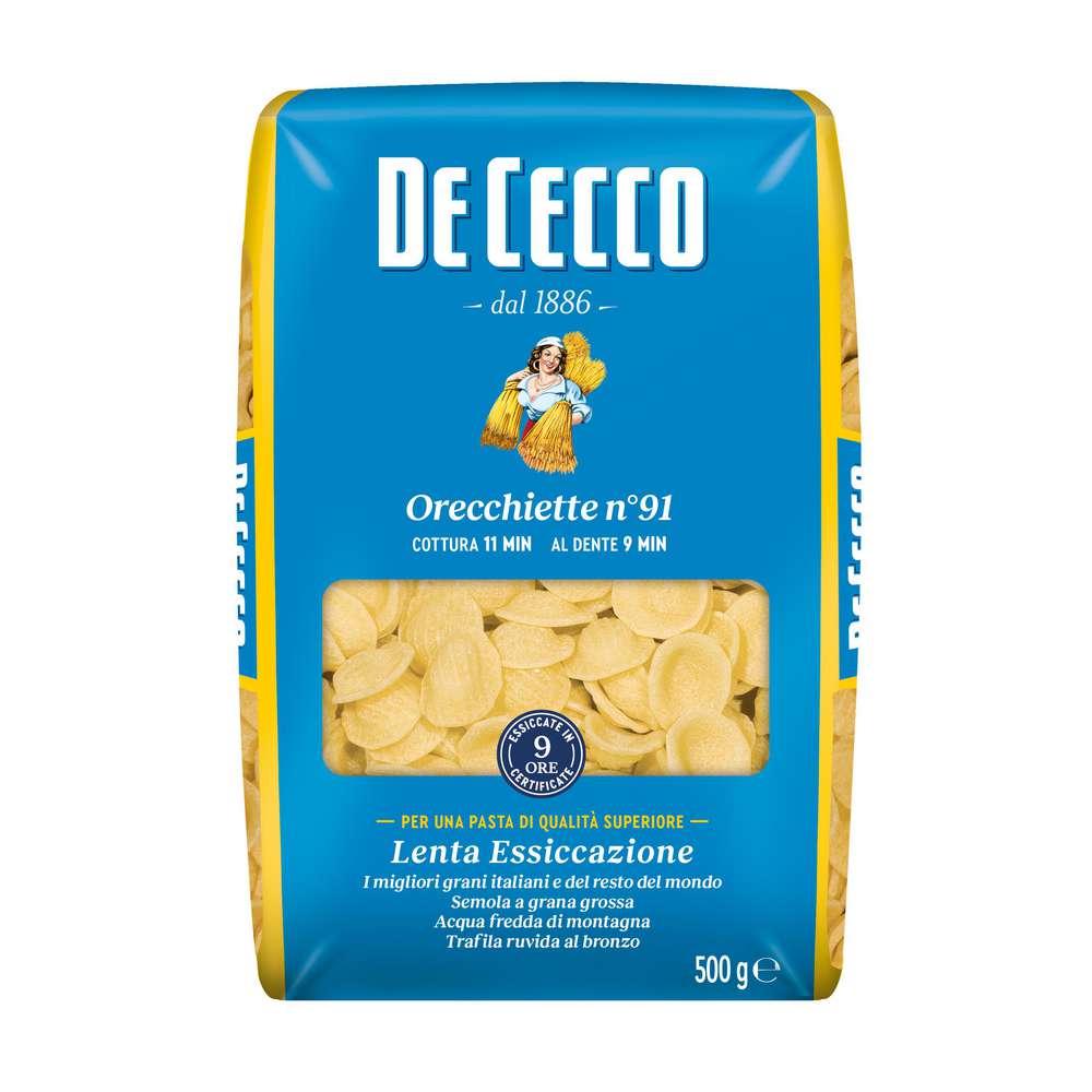 Produktabbildung De Cecco Nudeln, Orecchiette