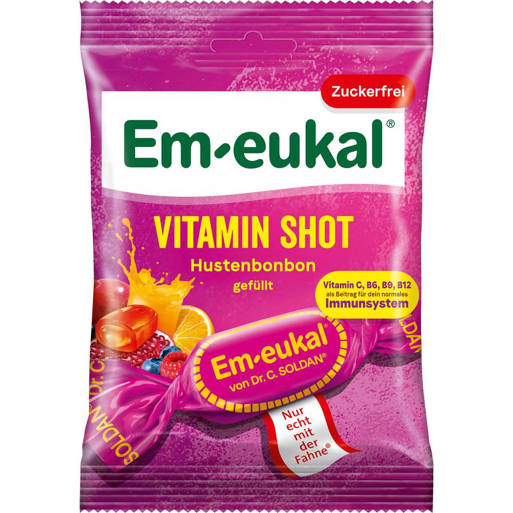 Produktabbildung Em-Eukal ImmunStark Vitamin-Shot