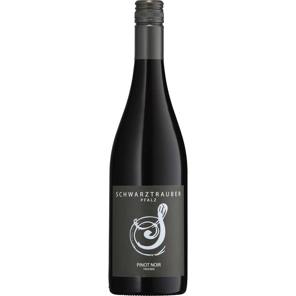 Produktabbildung Schwarztrauber Spätburgunder, Rotwein