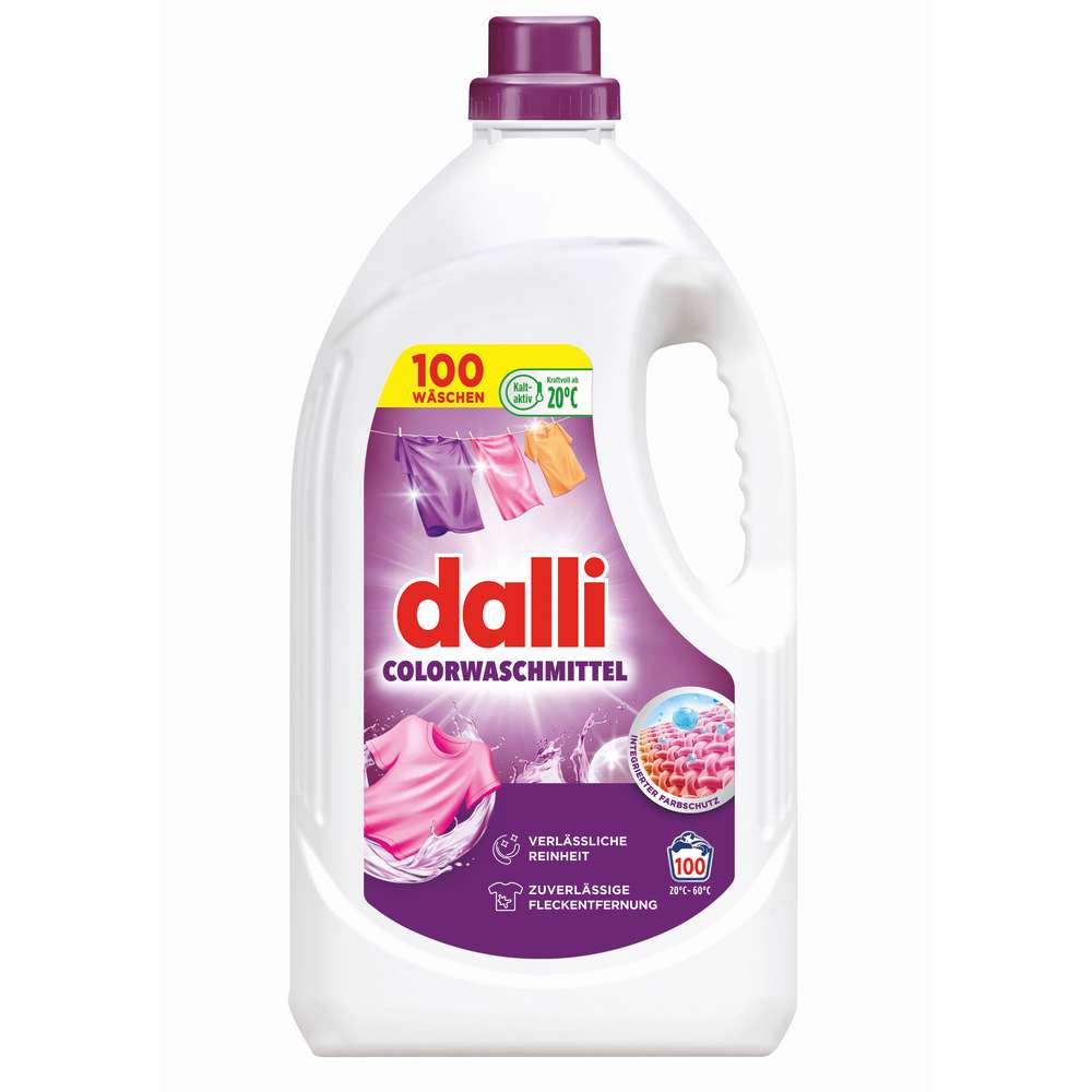 Produktabbildung Dalli Color-Waschmittel flüssig