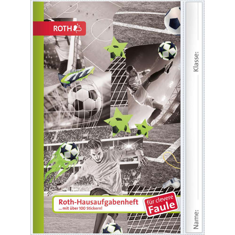 Produktabbildung Roth Hausaufgabenheft