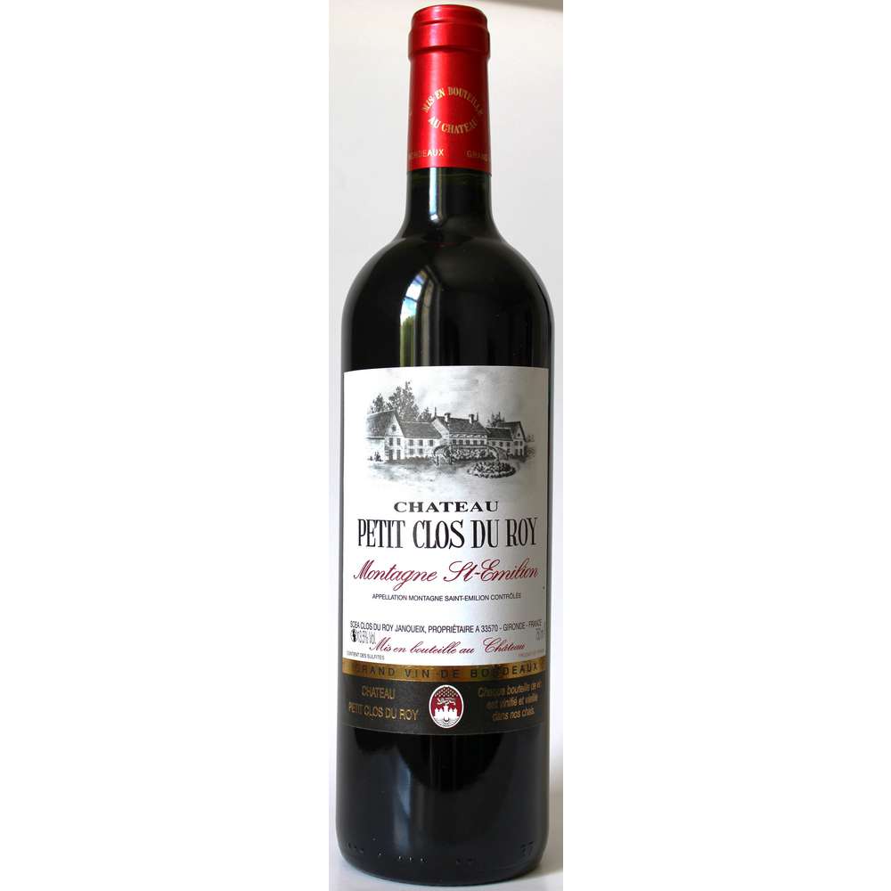 Produktabbildung Francois Janoueix Chateau Petit Clos du Roy