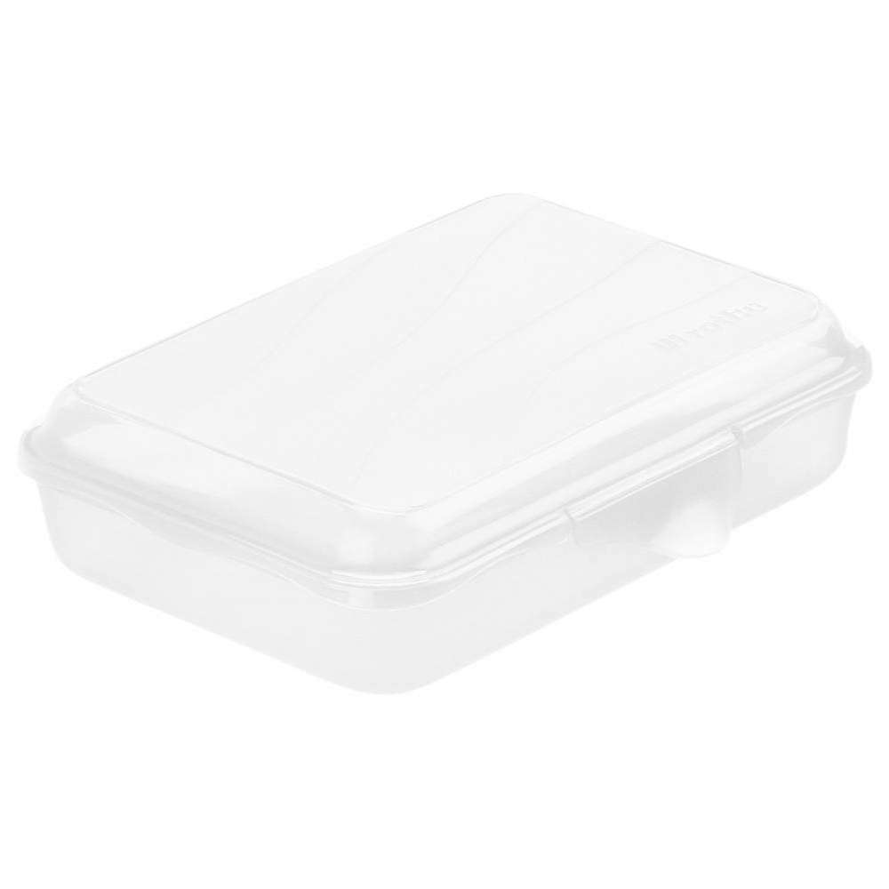 Produktabbildung Rotho Lunchbox Funbox flach 0,45l, Transparent