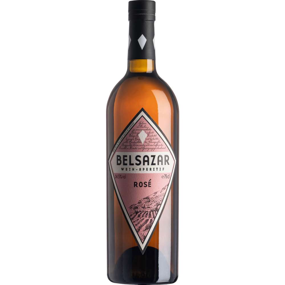 Produktabbildung Belsazar Belsazar, Rosé Vermouth, Wermut, 17,5 %