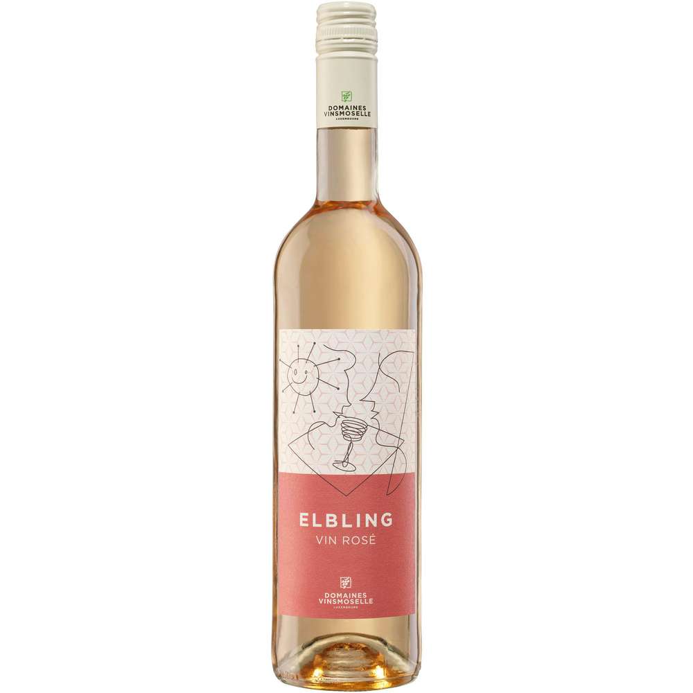 Produktabbildung Domaines Vinsmoselle Elbling Rosé Côtes de Remich AOC, Roséwein