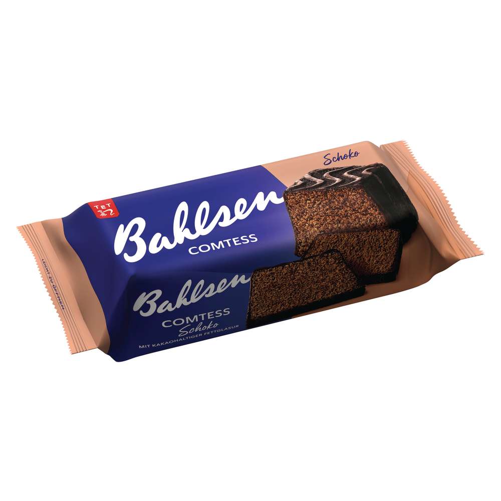 Produktabbildung Bahlsen Comtess Rührkuchen mit Schokoladengeschmack