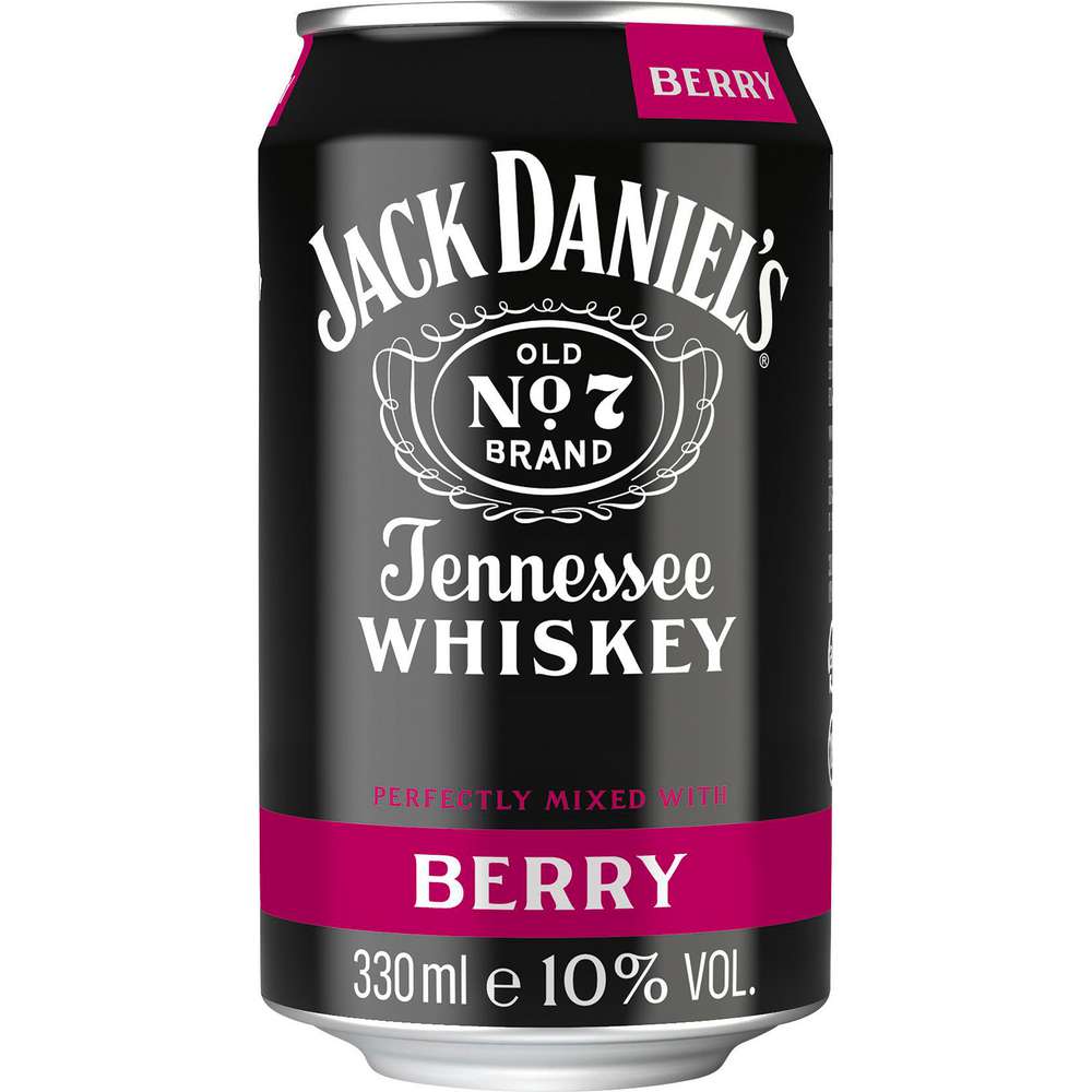 Produktabbildung Jack Daniel's Mixgetränk Whisky/Berry 10%