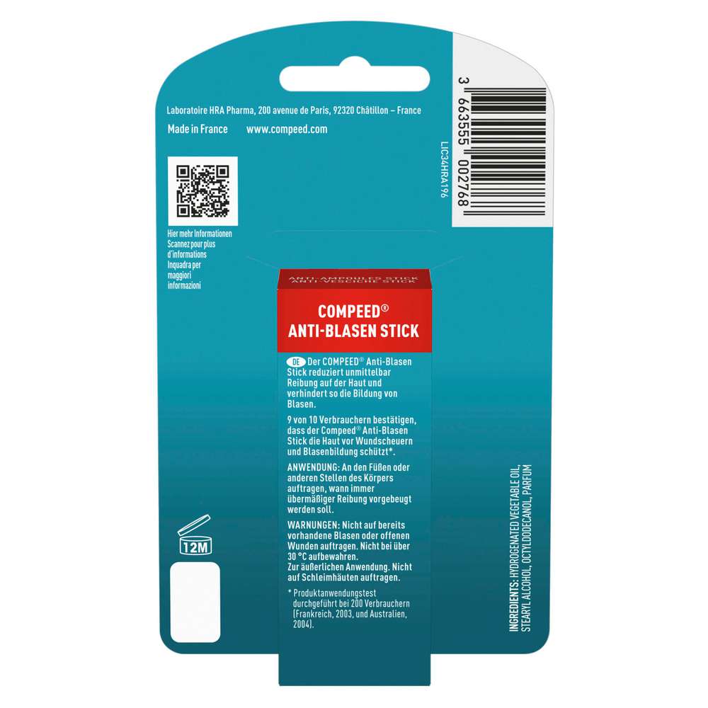 Produktabbildung Compeed Anti-Blasen Stick