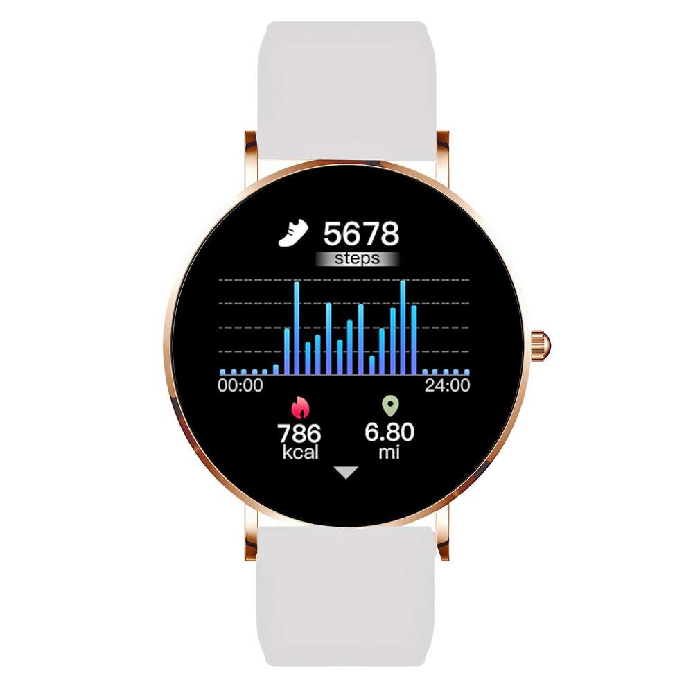Produktabbildung keine Marke Smartwatch Siona 2 Gold/Weiß