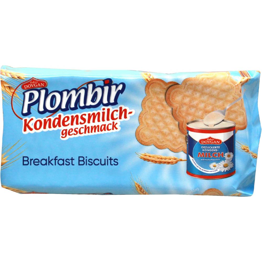 Produktabbildung keine Marke Dovgan Plombir Gebäck Kondensmilch, 160 g