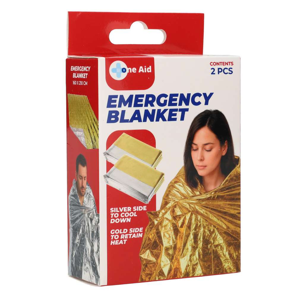 Produktabbildung one Aid Rettungsdecke