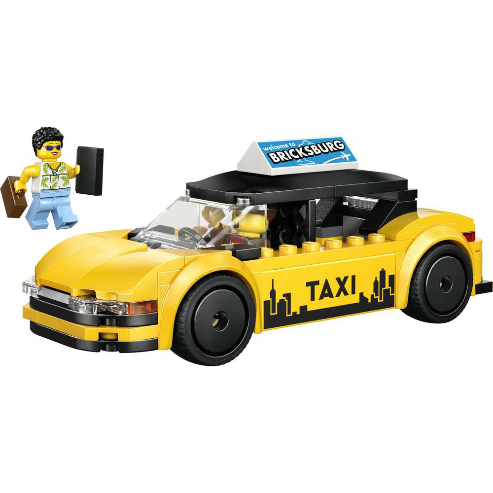 Produktabbildung Lego LEGO City Gelbes Taxi 60487