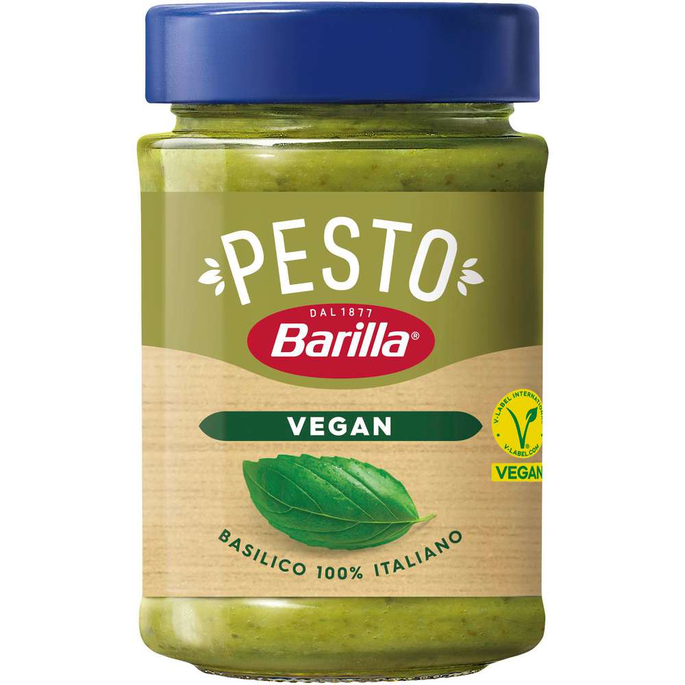 Produktabbildung Barilla Pesto Basilikum, vegan