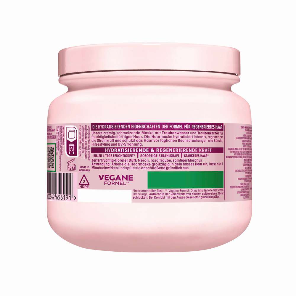 Produktabbildung Garnier Wahre Schätze Haarmaske, Traube Hydraboost