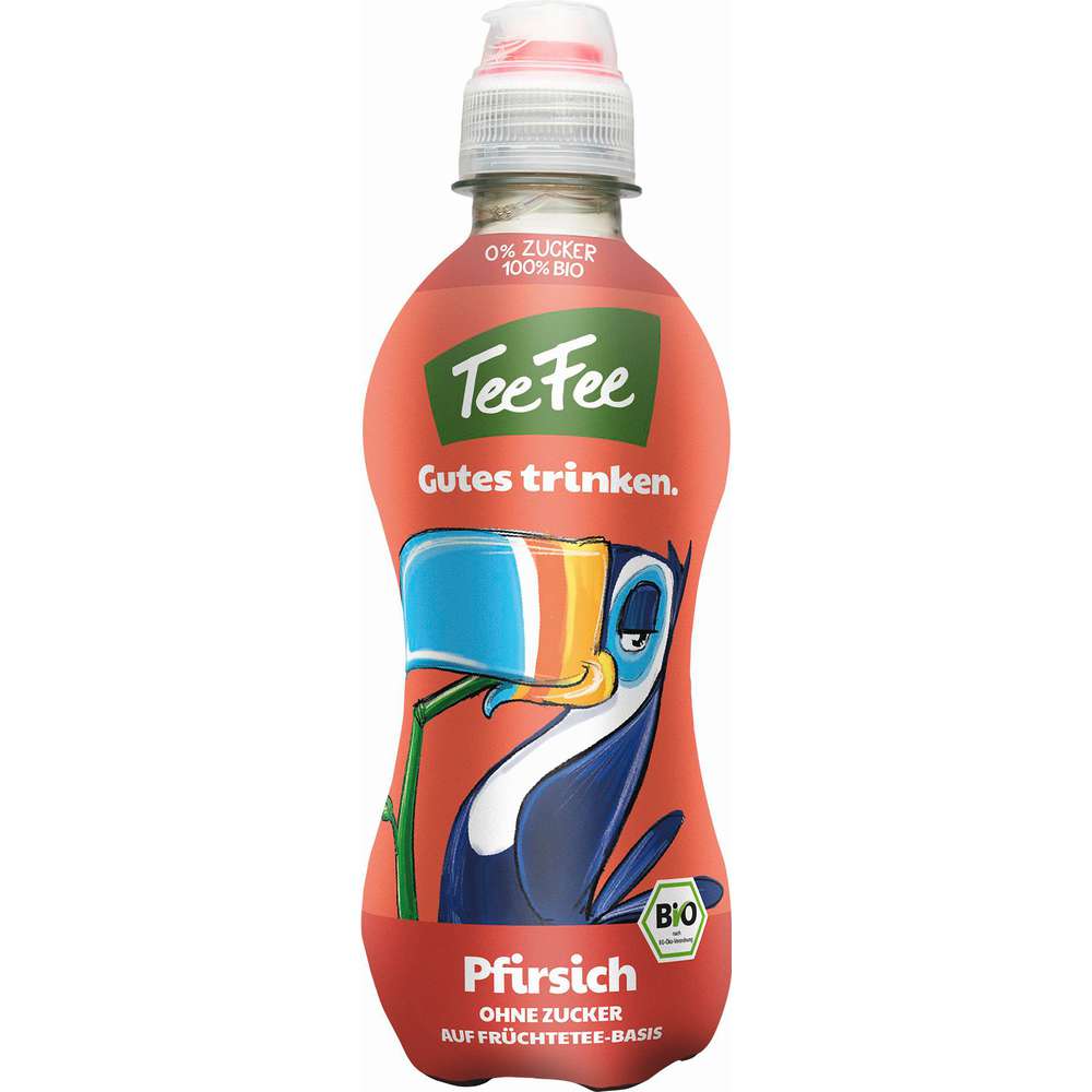 Produktabbildung TeeFee Bio Kindergetränk Tee & Saft, Pfirsich