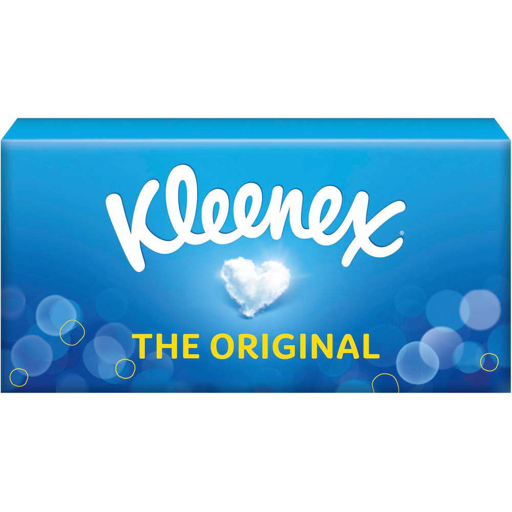 Produktabbildung Kleenex Taschentücher-Box Duo