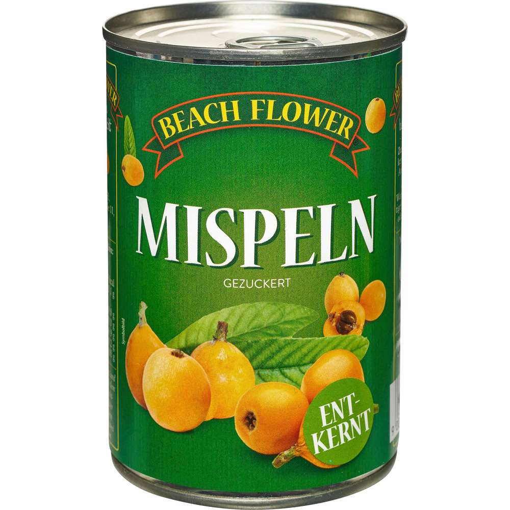 Produktabbildung Beach Flower Mispeln, entkernt und gezuckert