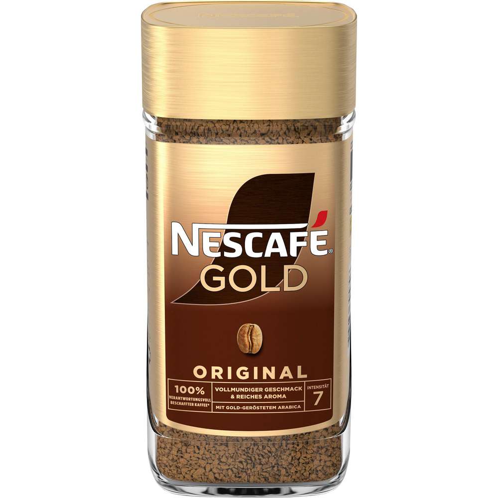 Produktabbildung Nescafe Instant Kaffee Gold, Original
