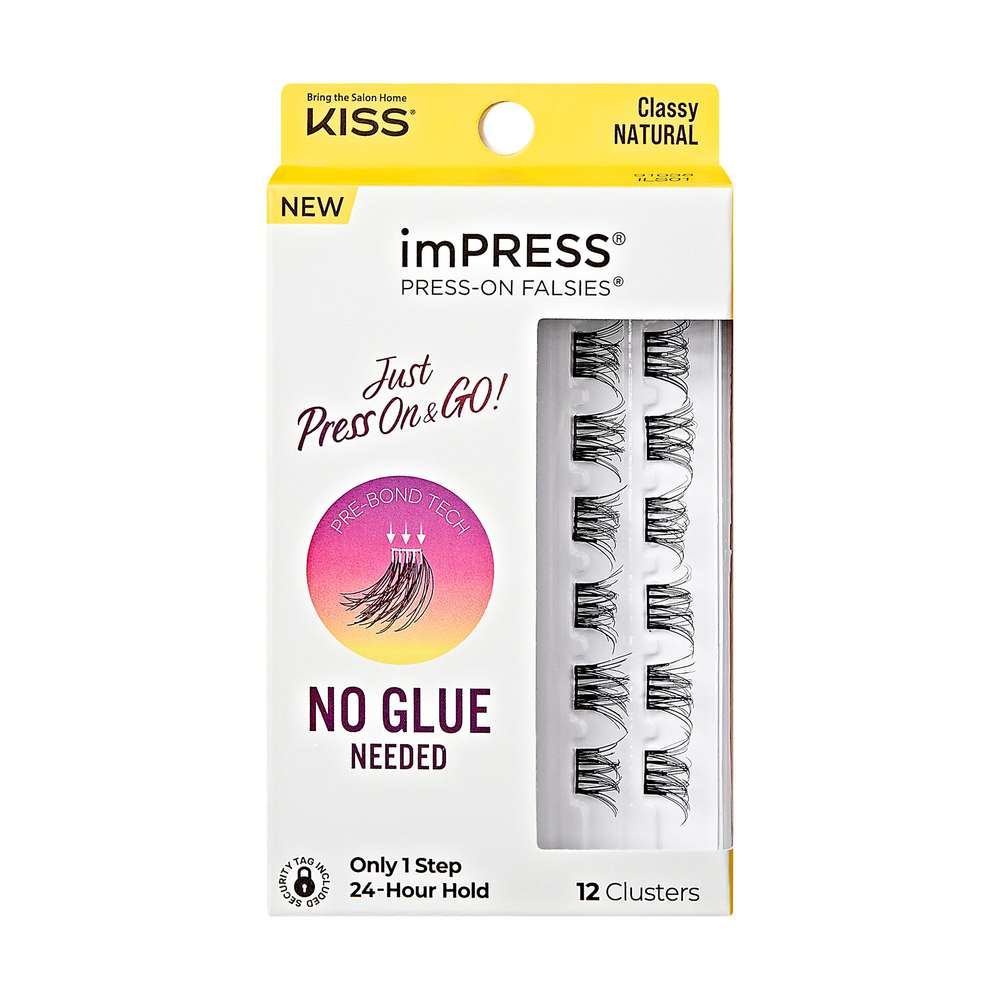 Produktabbildung Kiss imPRESS Falsies Single Press on 01