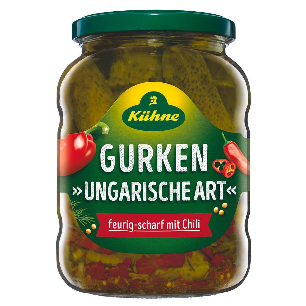 Produktabbildung Kühne Gewürzgurken, Ungarisch