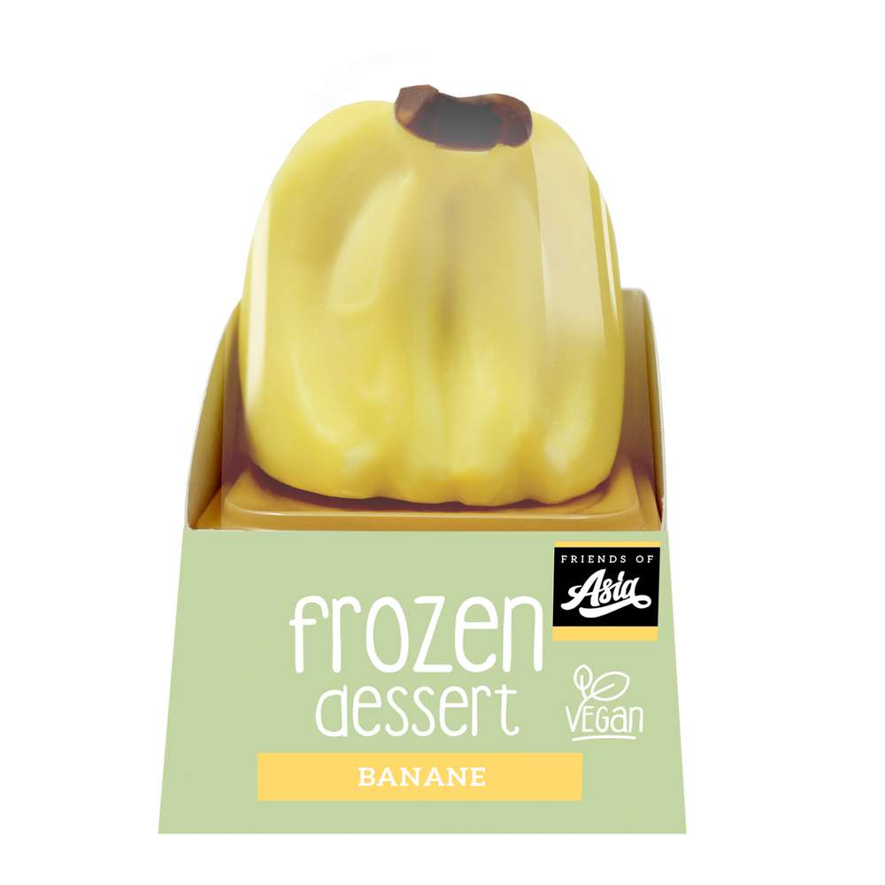 Produktabbildung Icewind Frozen Dessert Banane Vegan