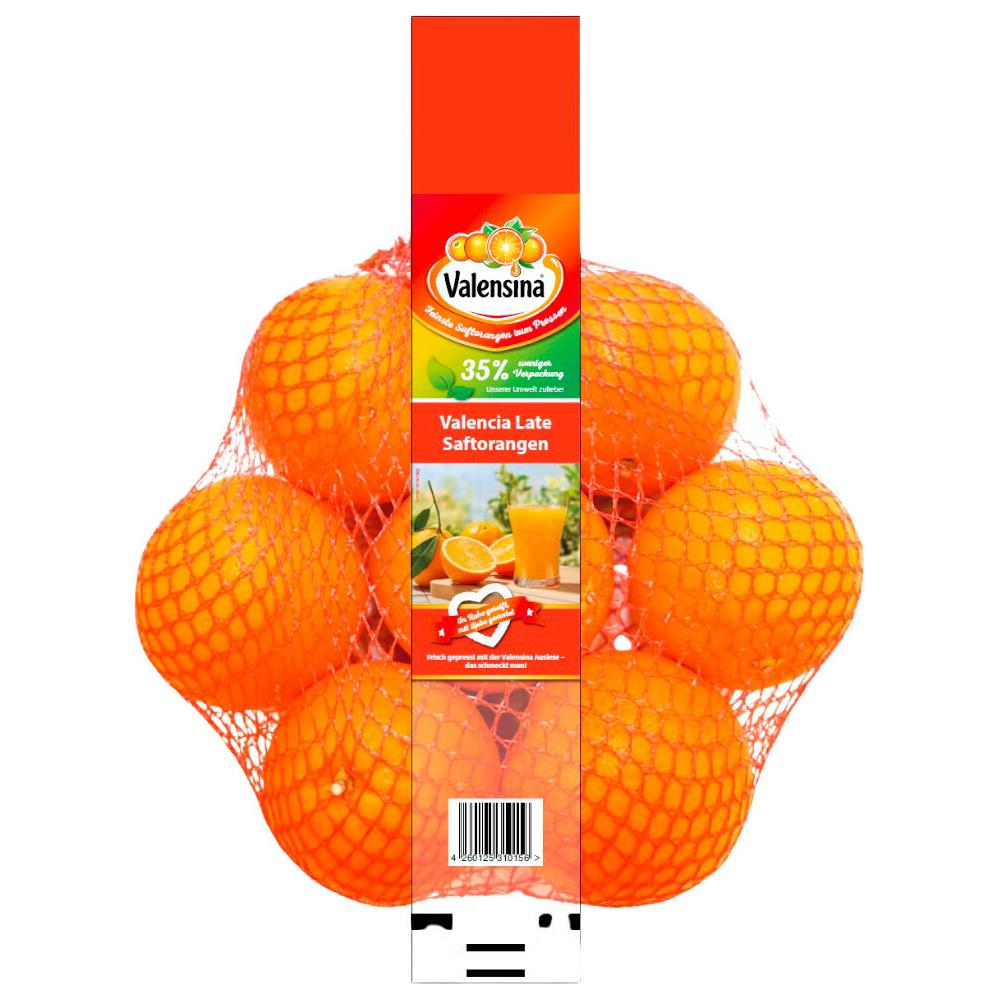 Produktabbildung keine Marke Valensina Saftorangen, je 1 kg-Beutel