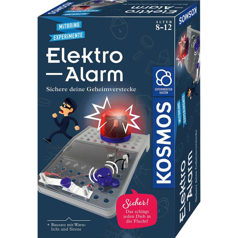 Produktabbildung Kosmos Mitbringexperiment, Elektro-Alarm