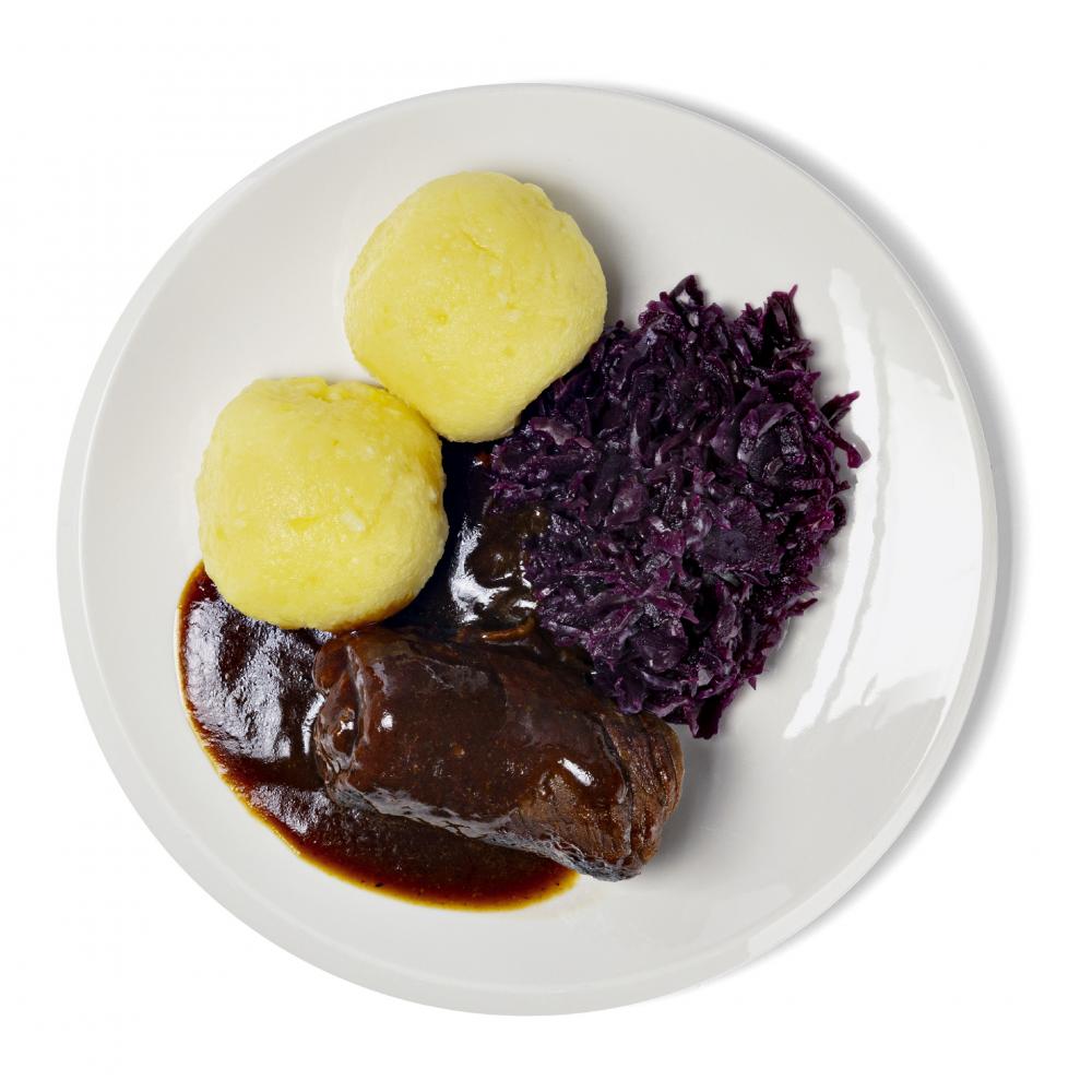 Produktabbildung keine Marke Rinderroulade