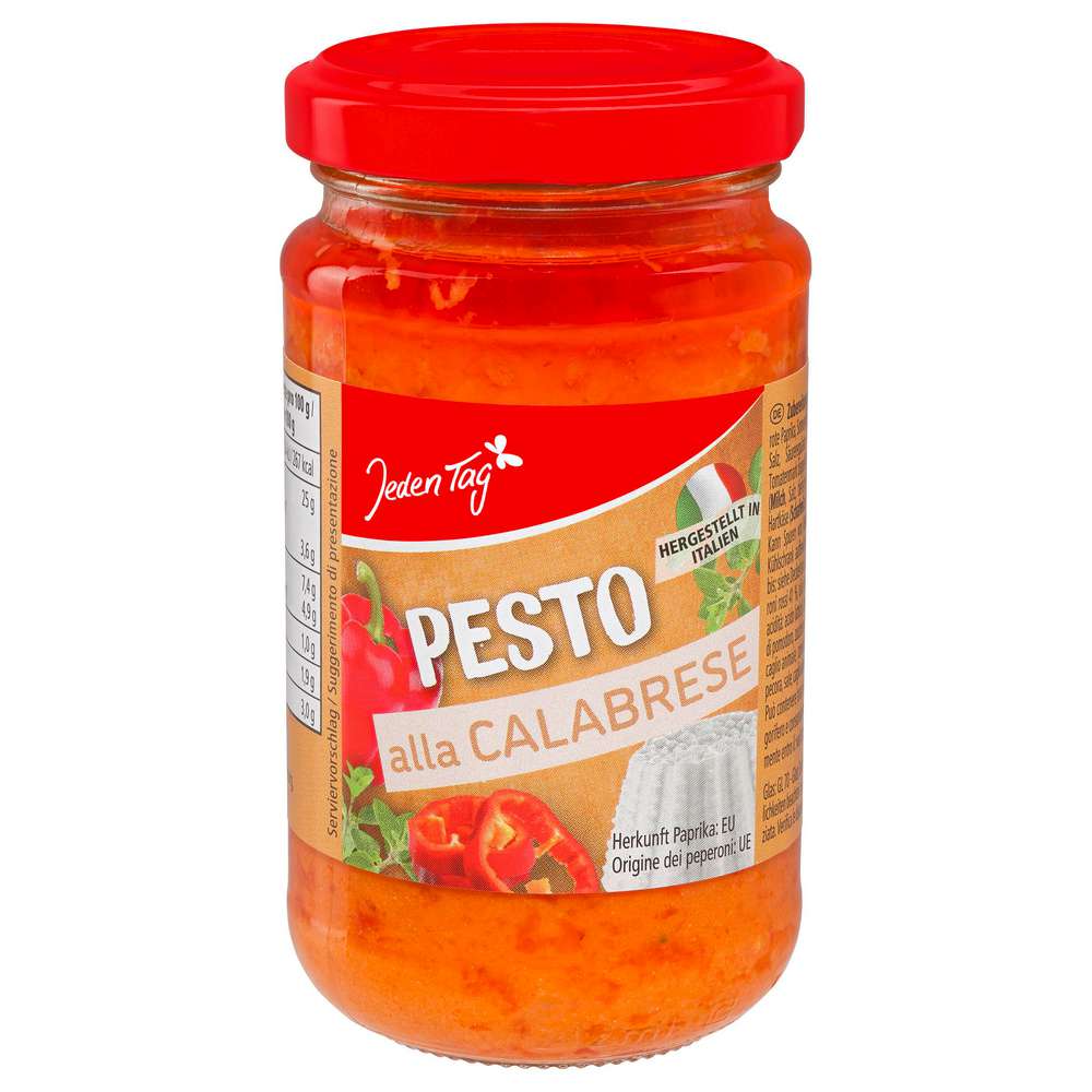 Produktabbildung Jeden Tag Pesto alla Calabrese