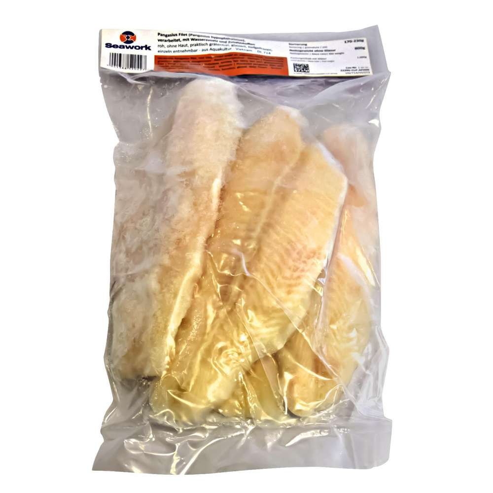 Produktabbildung GLOBUS Fischtheke Pangasiusfilet, tiefgekühlt