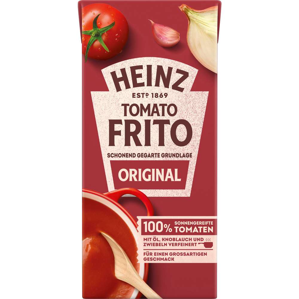 Produktabbildung Heinz Tomato Frito, Tomatensoße