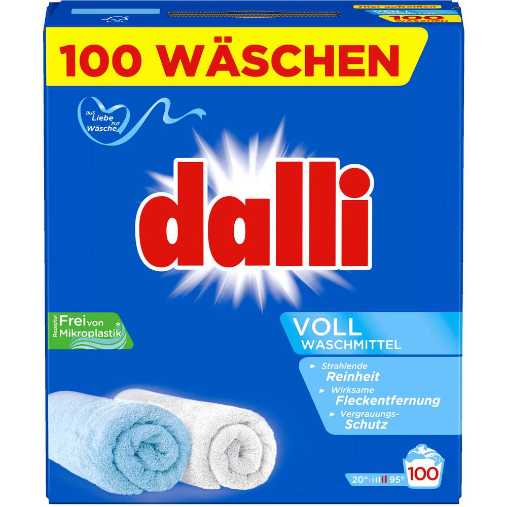 Produktabbildung Dalli Voll-Waschmittel, Pulver