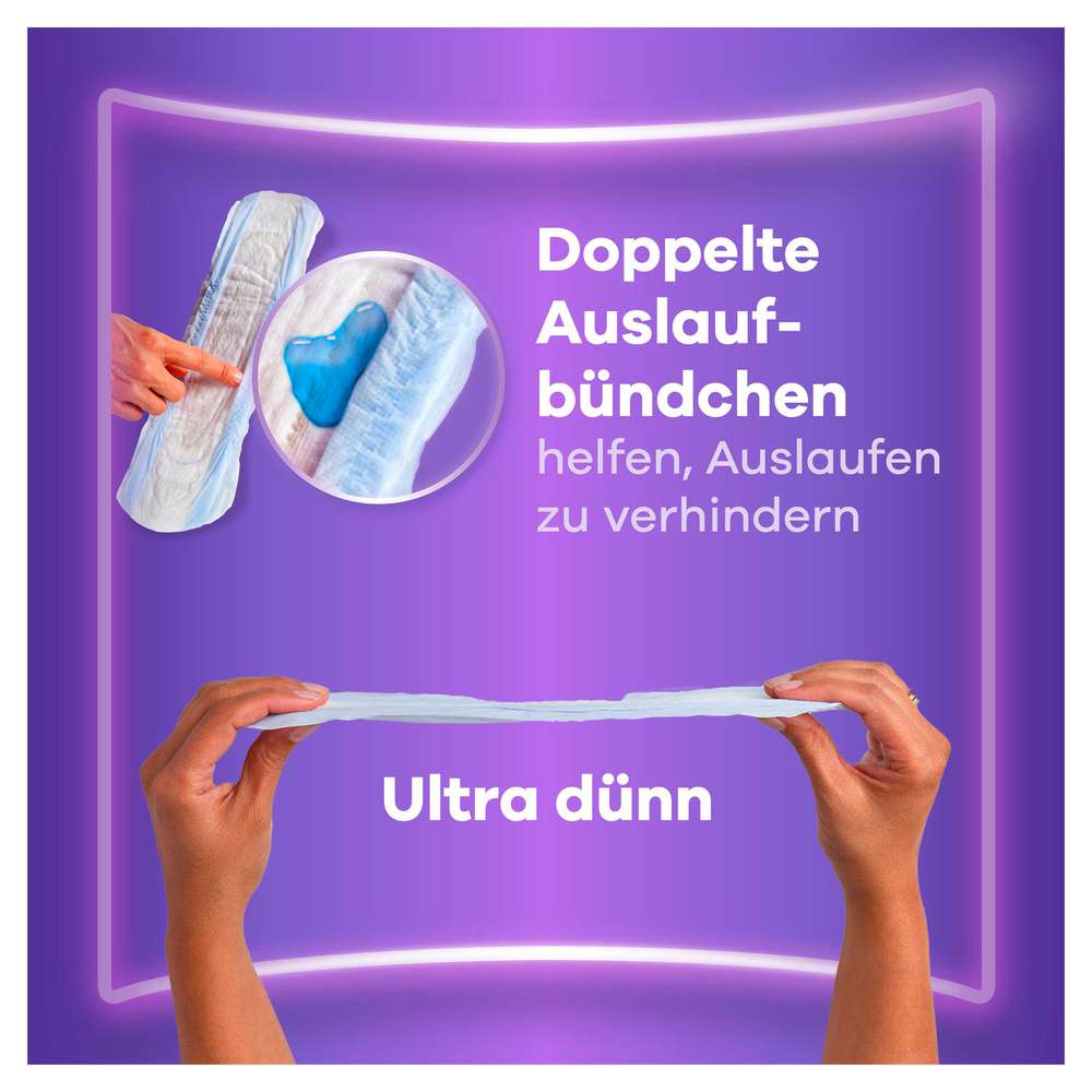 Produktabbildung Always Discreet Inkontinenzeinlagen Extra sicher, UltimateTag