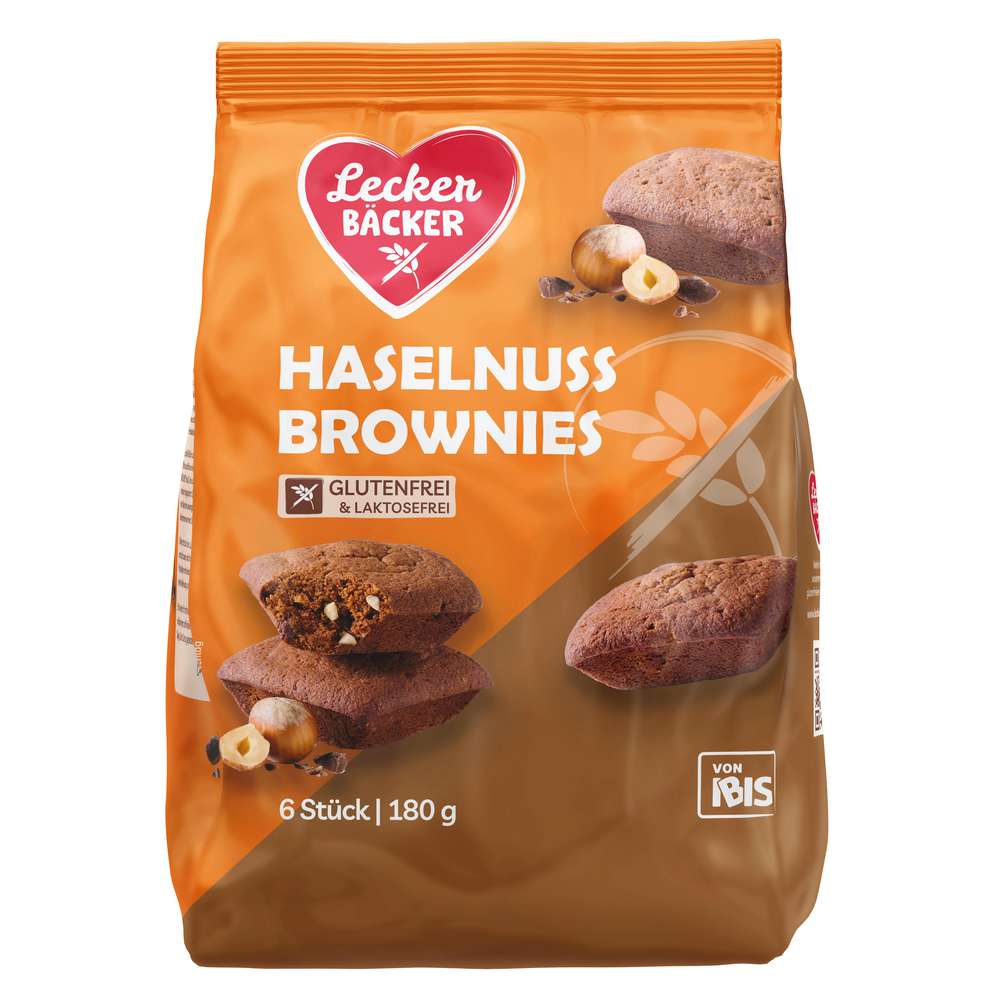 Produktabbildung Ibis Brownies glutenfrei