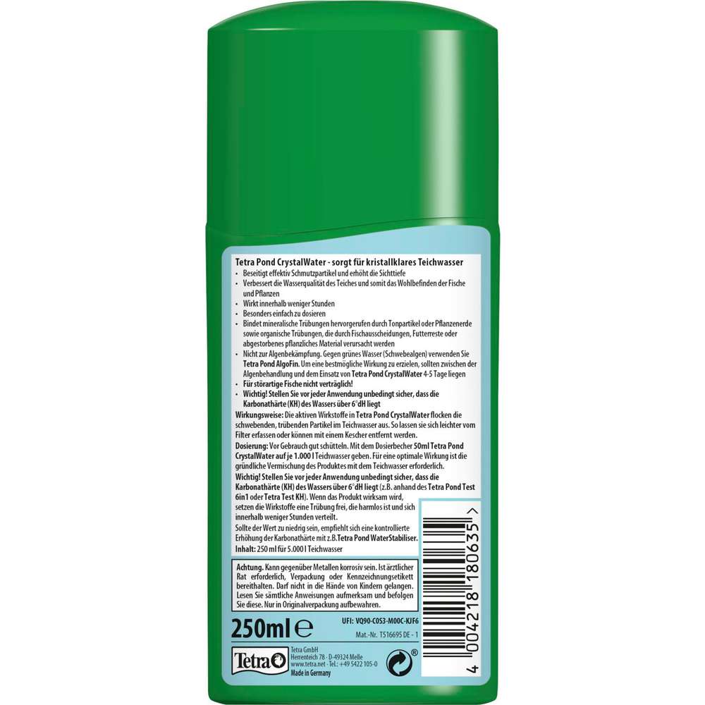 Produktabbildung Tetra Teichpflege CrystalWater