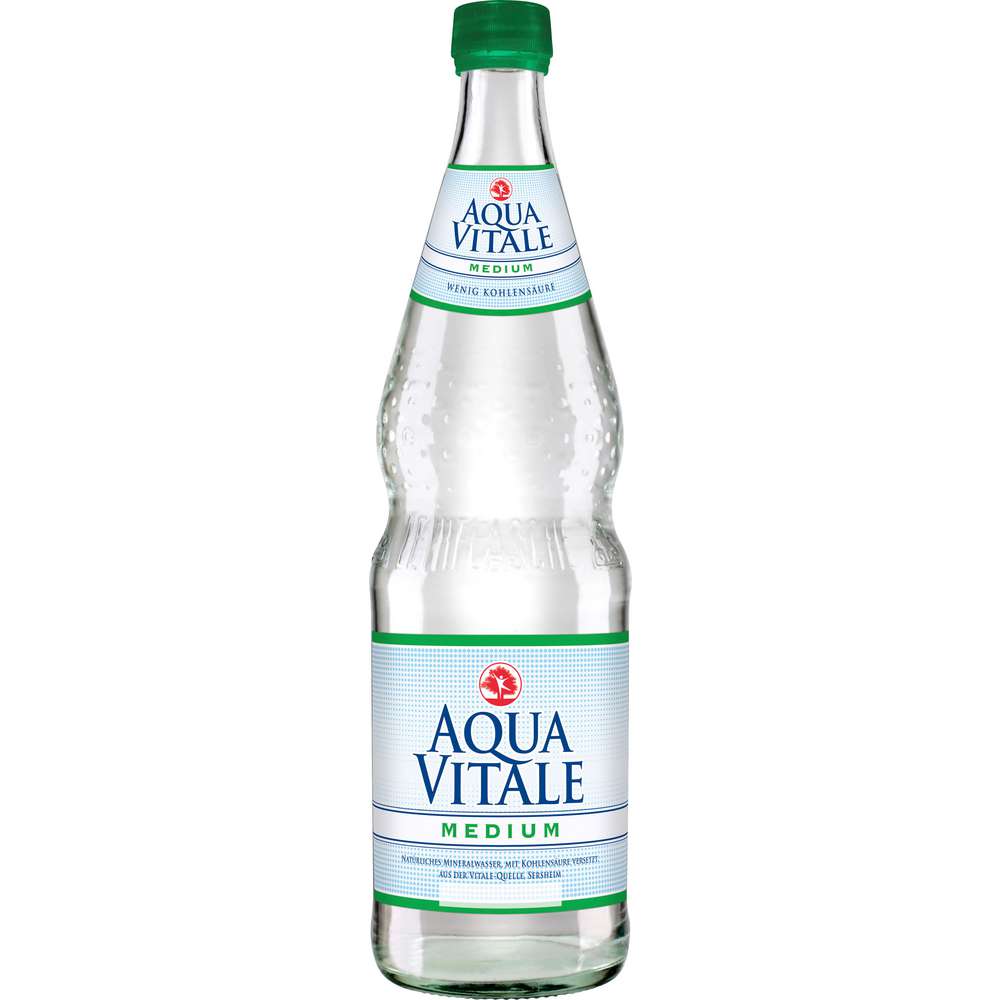 Produktabbildung AquaVitale Mineralwasser Medium