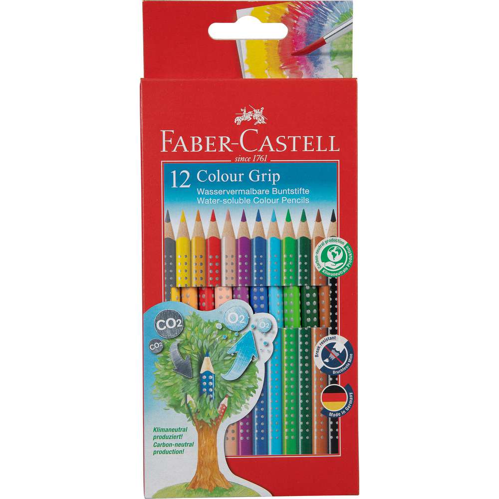 Produktabbildung Faber-Castell Buntstifte Colour Grip