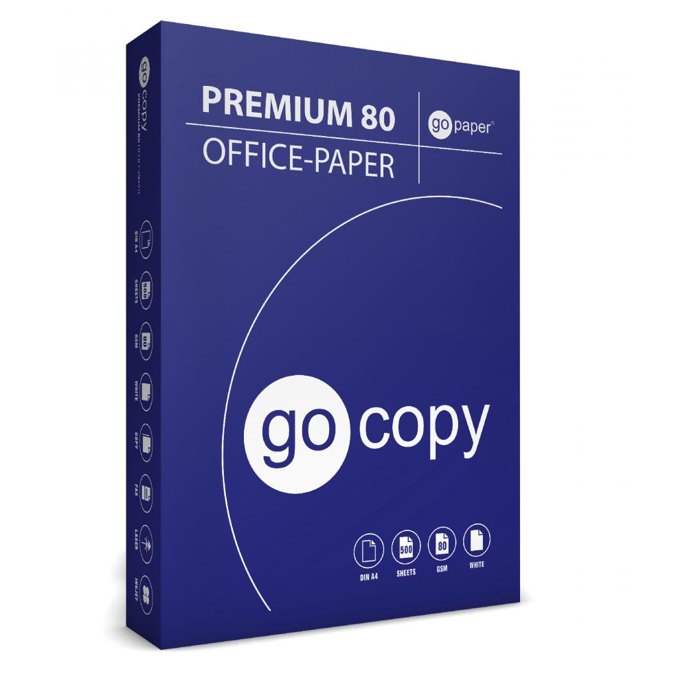 Produktabbildung keine Marke Kopierpapier Go Copy, 500 Blatt