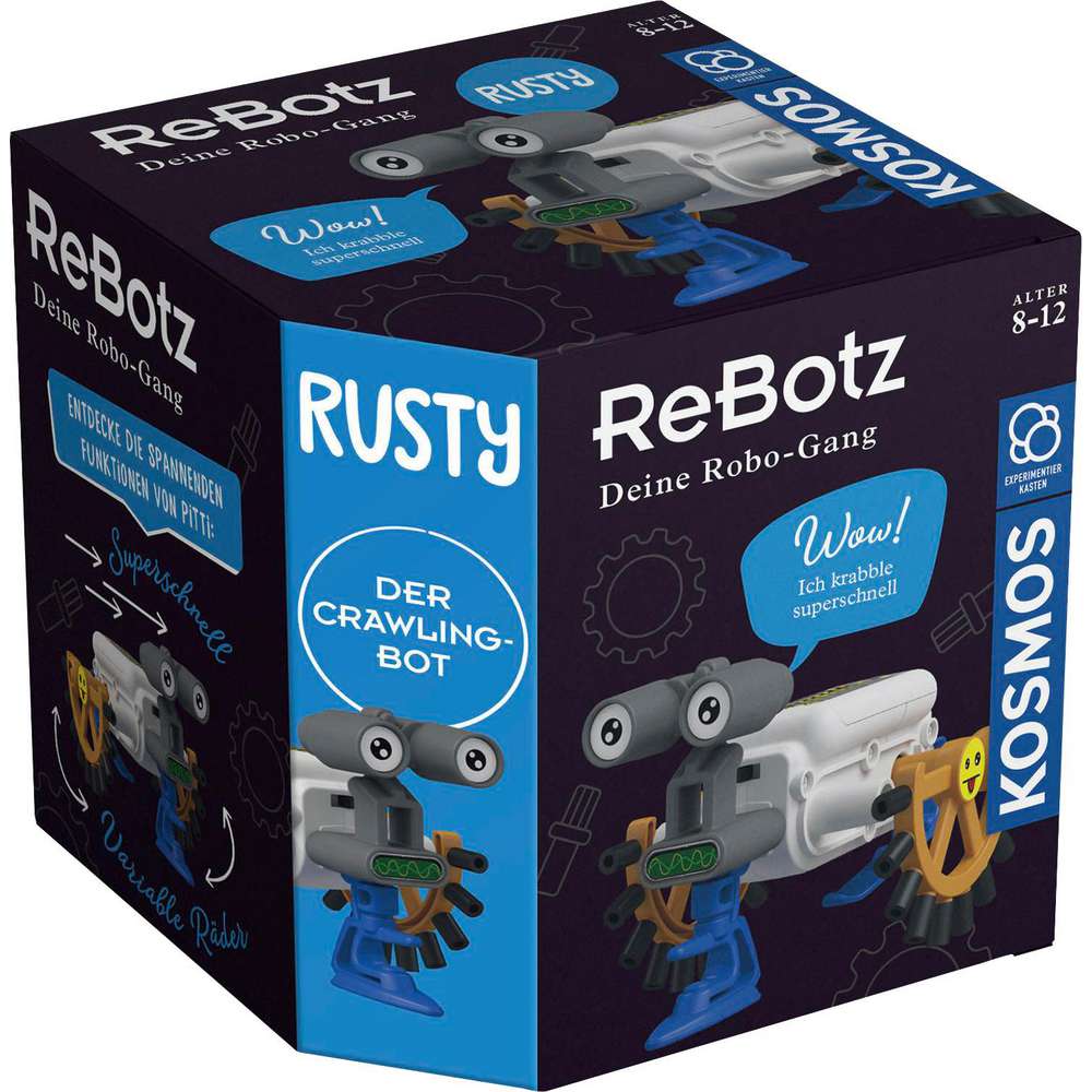 Produktabbildung Kosmos ReBotz - Rusty der Crawling-Bot