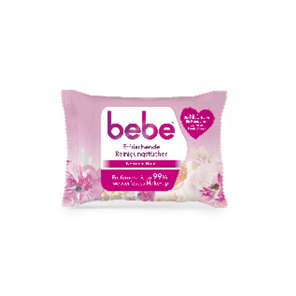 Produktabbildung Bebe Reinigungstücher erfrischend, normale Haut