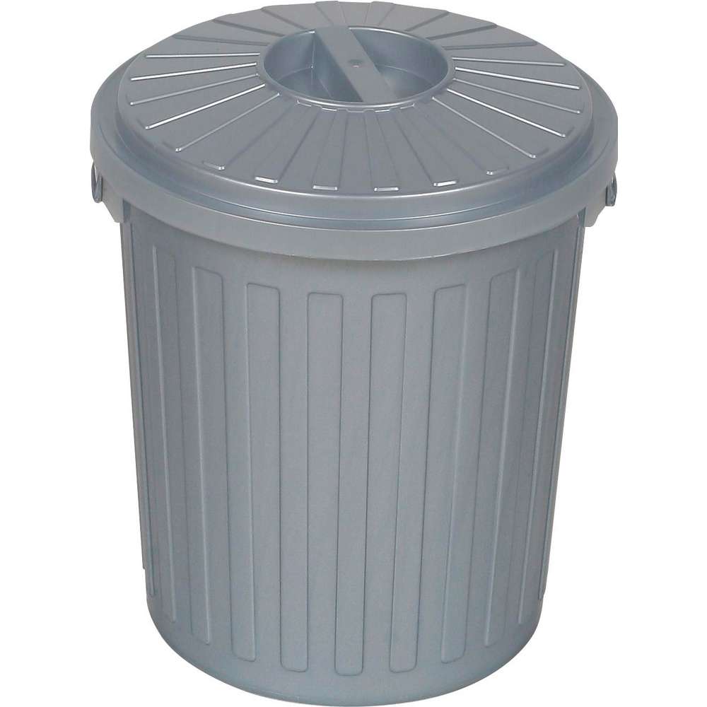 Produktabbildung Keeeper Mini-Tonne 7l, silber